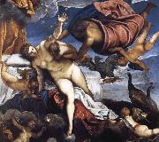 TINTORETTO, Jacopo The Origin of the Milky Way Sweden oil painting artist